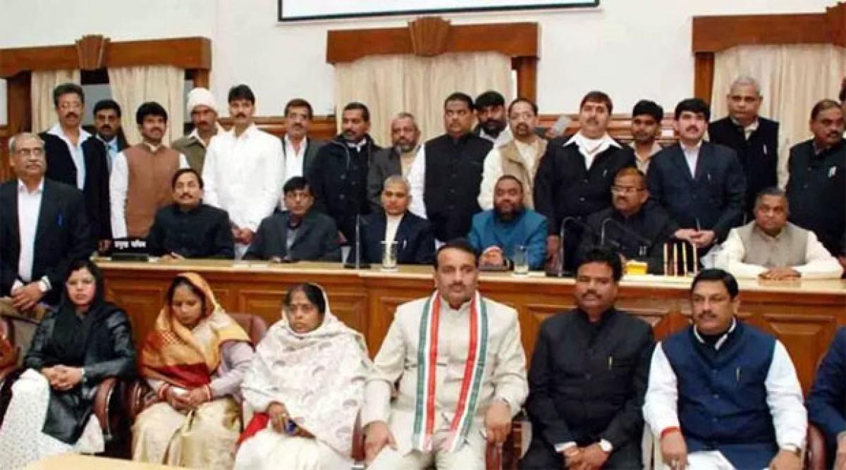 Swearing in of Newly nominated members of Legislative Council of UP Assembly